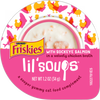 Friskies Natural Grain-Free Lil' Soups With Sockeye Salmon In Chicken Broth Cat Food Compliment