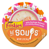 Friskies Natural Grain-Free Lil' Soups With Sockeye Salmon In Chicken Broth Cat Food Compliment
