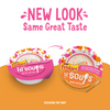 Friskies Lil' Soups Grain Free Sockeye Salmon in Chicken Broth Wet Cat Food