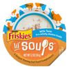 Friskies Lil' Soups Grain Free Tuna in Chicken Broth Wet Cat Food