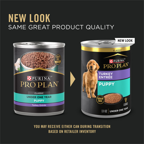 ProPlan Grain Free Classic Turkey Wet Puppy Food