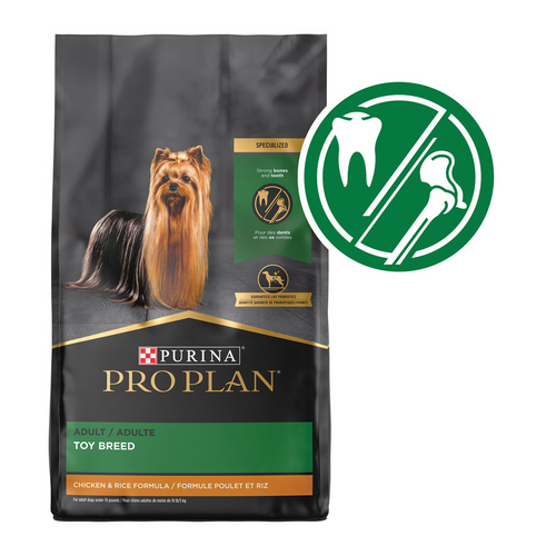 ProPlan Chicken and Rice Toy Breed Dry Dog Food