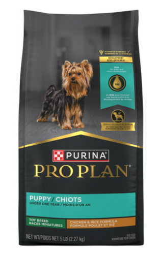 ProPlan Chicken and Rice Toy Breed Dry Puppy Food