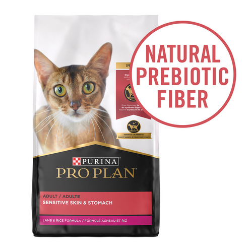 ProPlan Sensitive Skin & Stomach Lamb and Rice Dry Cat Food