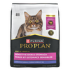 ProPlan Sensitive Skin & Stomach Turkey and Oatmeal Dry Cat Food