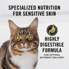 ProPlan Sensitive Skin & Stomach Turkey and Oatmeal Dry Cat Food