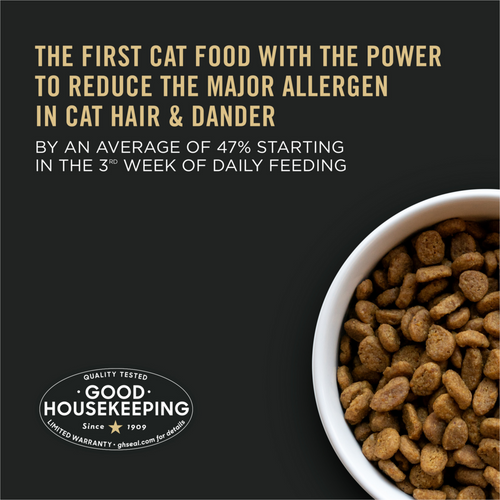 Purina Pro Plan Prime Plus Chicken & Rice Formula Senior Dry Cat Food