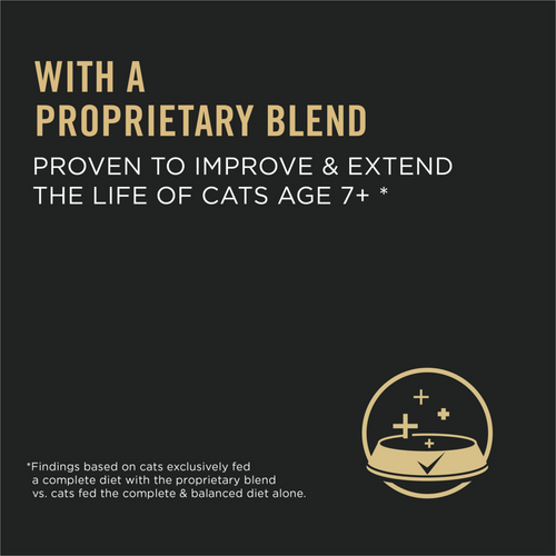 Purina Pro Plan Prime Plus Chicken & Rice Formula Senior Dry Cat Food