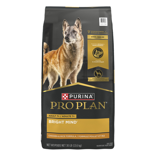 Purina Pro Plan Bright Mind 7 plus Chicken & Rice Formula Dry Dog Food