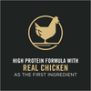 Purina Pro Plan Shredded Blend Weight Management Chicken and Rice Small Breed Dry Dog Food