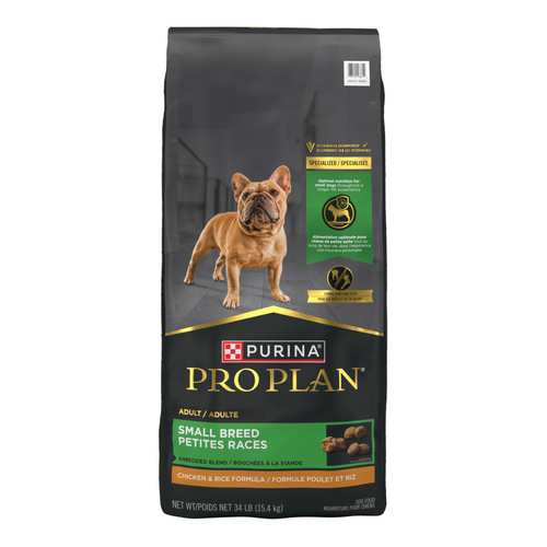 ProPlan Shredded Blend Chicken and Rice Small Breed Dry Dog Food