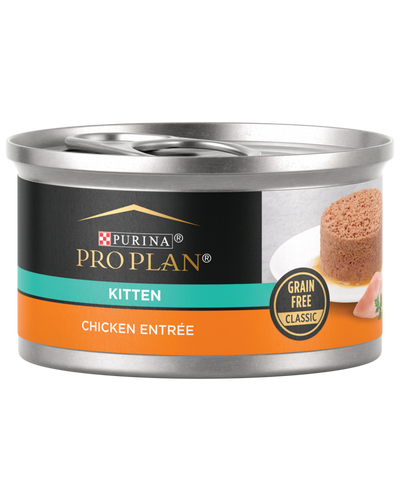 ProPlan Classic Grain Free Chicken Wet Kitten Food