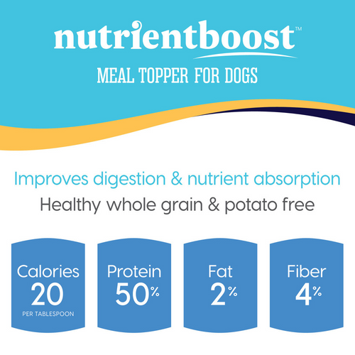 Solid Gold NutrientBoost Meal Topper for Dogs