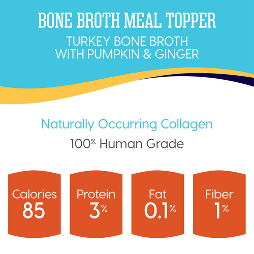 Solid Gold Bone Broth Turkey for Dogs