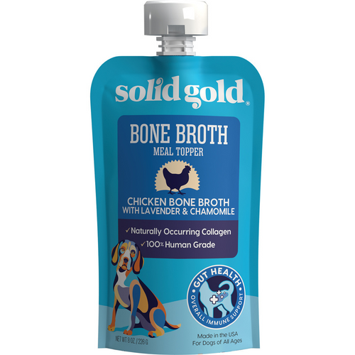 Solid Gold Bone Broth Chicken for Dogs