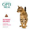 Optimeal Nutrient Balance Turkey & Barley Recipe Adult Cat Dry Food