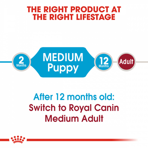 Royal Canin Size Health Nutrition Medium Puppy Dry Dog Food