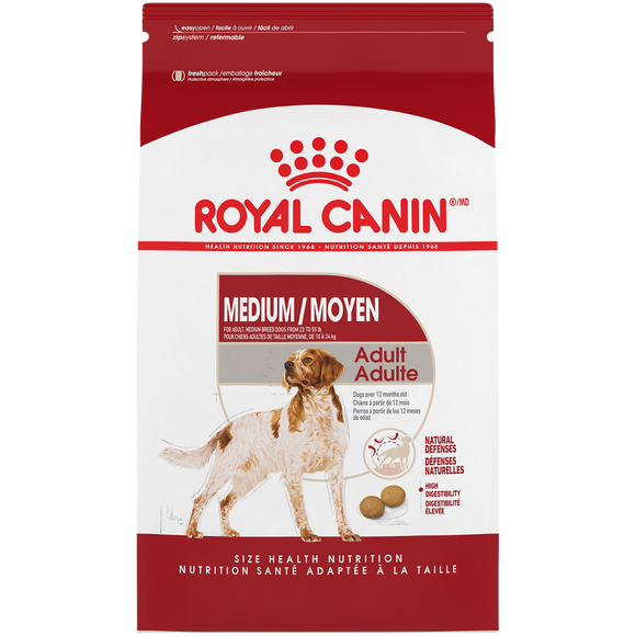 Royal Canin Size Health Nutrition Medium Adult Dry Dog Food