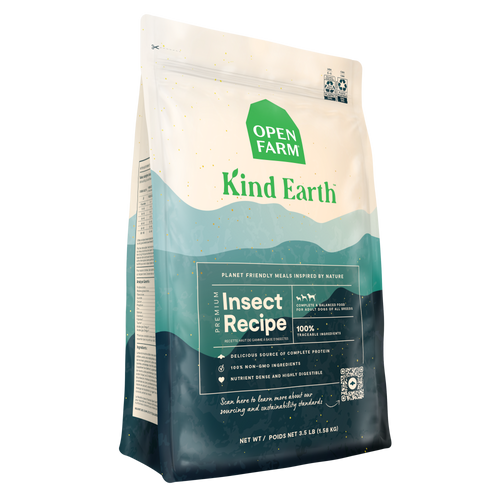 Open Farm Kind Earth Premium Insect Recipe