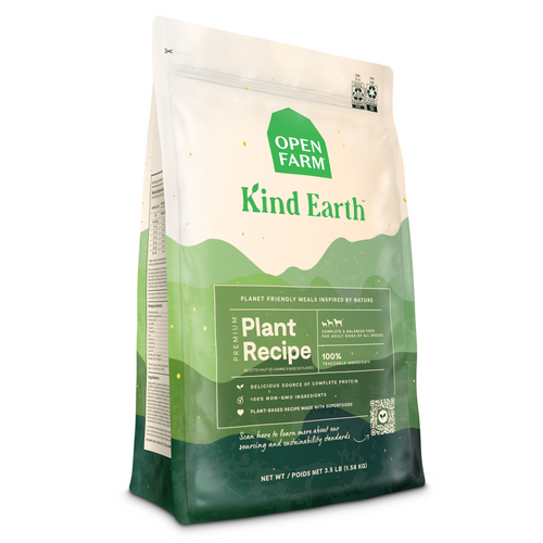 Open Farm Kind Earth Premium Plant Recipe