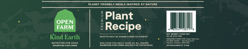 Open Farm Kind Earth Premium Plant Recipe