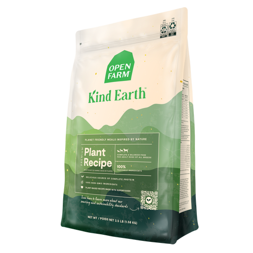 Open Farm Kind Earth Premium Plant Dry Dog Food