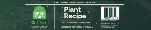 Open Farm Kind Earth Premium Plant Dry Dog Food