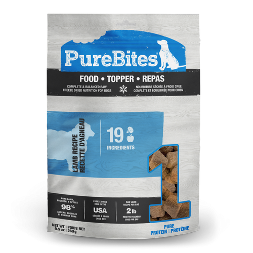 PureBites Lamb Recipe Dog Food/Topper