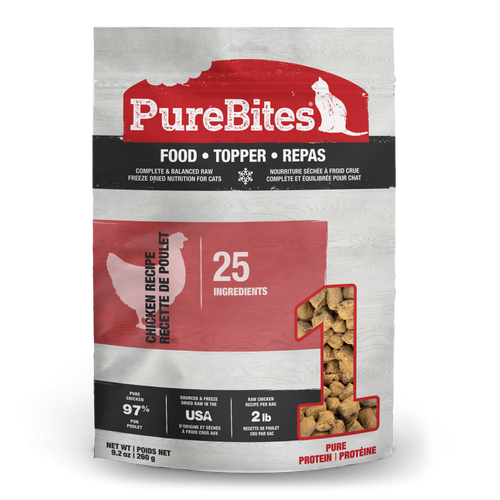 PureBites Chicken Recipe Cat Food/Topper