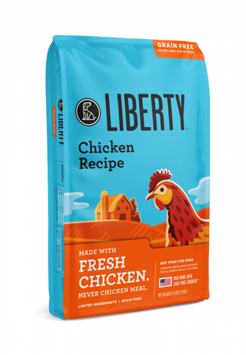 BIXBI LIBERTY Adult Chicken Kibble