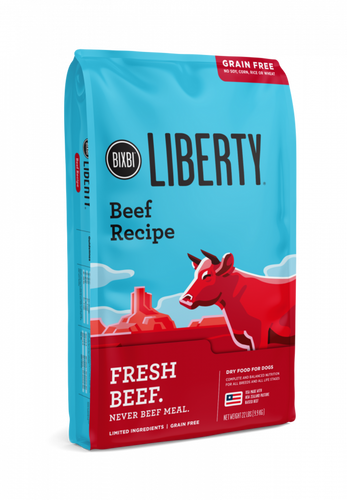 Bixbi Liberty Beef Dry Dog Food