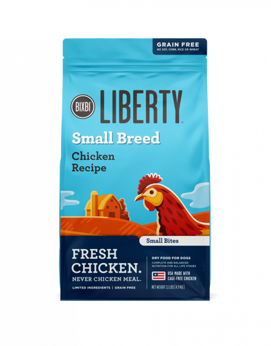 Bixbi Liberty Chicken Small Breed Kibble