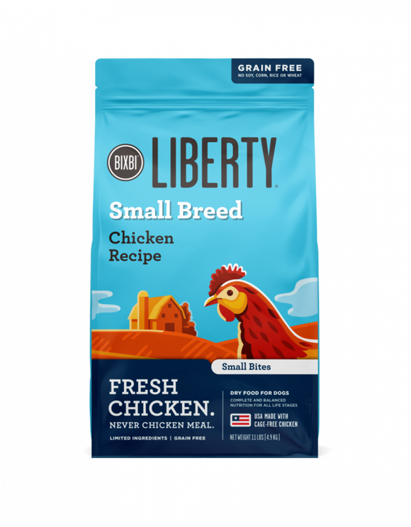 Bixbi Liberty Chicken Small Breed Kibble
