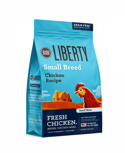Bixbi Liberty Chicken Small Breed Kibble