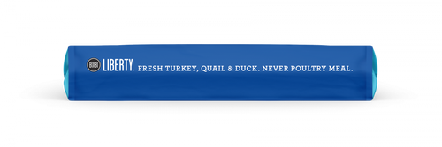 Bixbi Liberty Gamebird Feast Kibble Dog Food