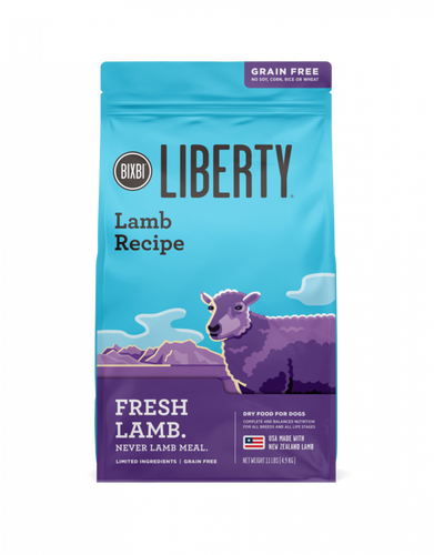Bixbi Liberty Lamb Kibble Dog Food