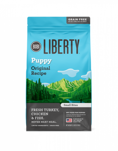Bixbi Liberty Original Recipe Puppy Kibble