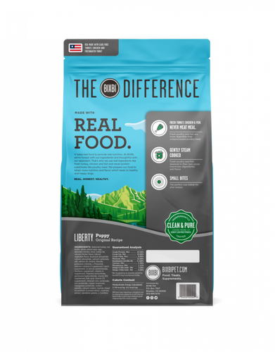 Bixbi Liberty Original Recipe Puppy Kibble