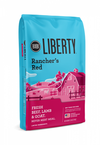 BIXBI LIBERTY Rancher's Red (Beef, Lamb, Goat) Kibble