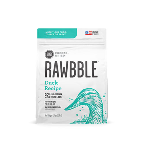 BIXBI Rawbble Freeze Dried Duck