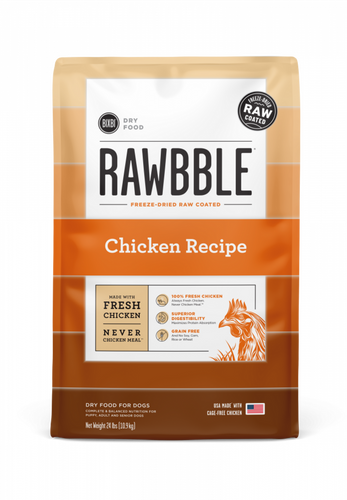 Bixbi Rawbble Kibble Grain Free Chicken Dog Food