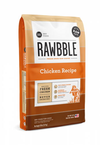 Bixbi Rawbble Kibble Grain Free Chicken Dog Food