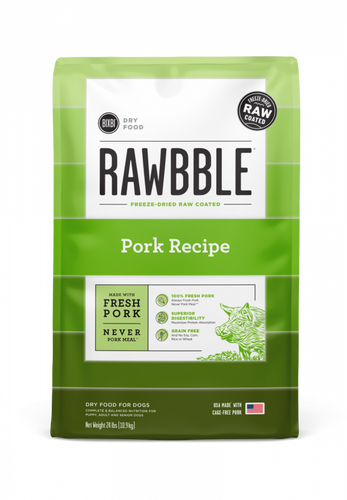 BIXBI Rawbble Kibble Grain Free Pork