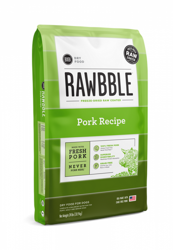 BIXBI Rawbble Kibble Grain Free Pork