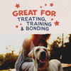 Natural Balance Rewards Crunchy Biscuits Dog Treats for Small Breeds with Real Salmon
