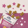 Natural Balance Rewards Crunchy Biscuits Dog Treats for Small Breeds with Real Venison