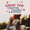 Natural Balance Rewards Crunchy Biscuits Dog Treats for Small Breeds with Real Venison