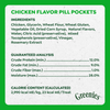 Greenies Pill Pockets Canine Chicken Flavor Dog Treats
