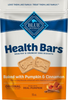 Blue Health Bars Baked With Pumpkin & Cinnamon Dog Treats