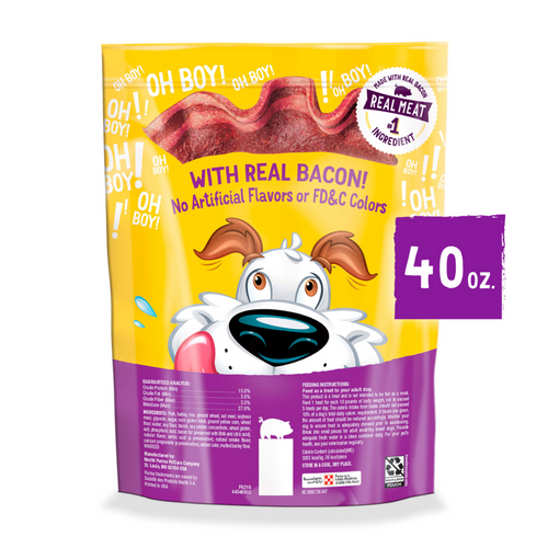 Beggin' Strips Dog Treats, Original With Bacon Flavor